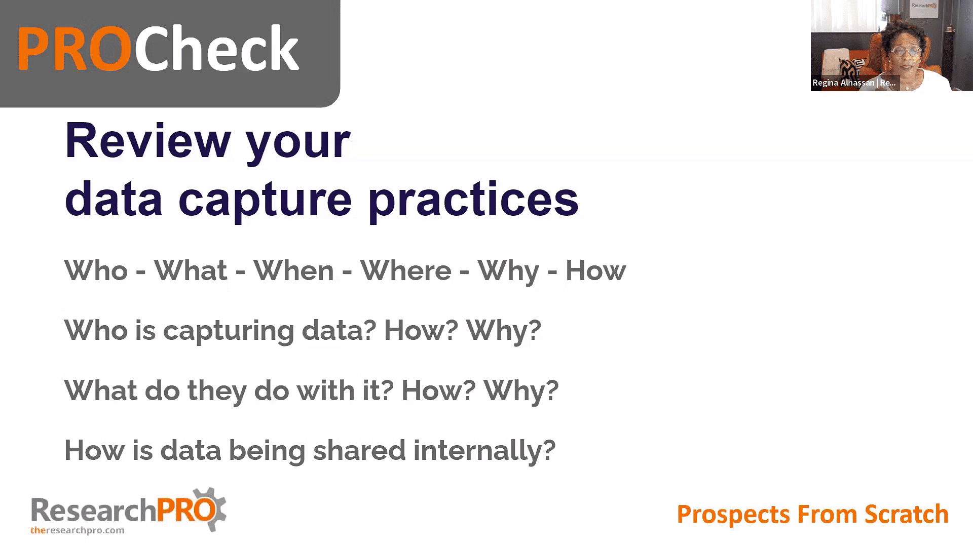 Prospects From Scratch