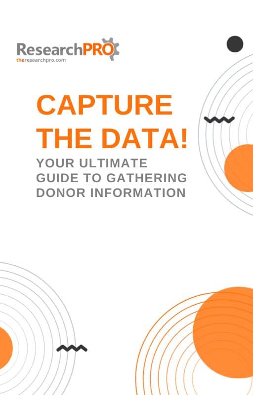 Capture the Data: Your Ultimate Guide to Gathering Donor Information